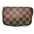 Louis Vuitton Accessoires Mini Pouch Brown Cloth  ref.2660451