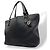 Borsa Gucci Swing Tote in pelle nera Nero