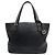 Borsa Gucci Swing Tote in pelle nera Nero - vista 2