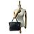 Borsa Gucci Swing Tote in pelle nera Nero - vista 4