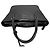 Borsa Gucci Swing Tote in pelle nera Nero - vista 7