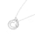 Sautoir Van Cleef & Arpels, "Contes d'Hiver", or blanc et diamants.  - vue 3