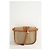 Céline Mini borsa in pelle beige - vista 3