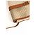 Céline Mini borsa in pelle beige - vista 5