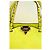 Valentino Borsa a Spalla Rockstud in Pelle Gialla Giallo - vista 2