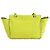 Valentino Borsa a Spalla Rockstud in Pelle Gialla Giallo - vista 5