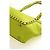 Valentino Borsa a Spalla Rockstud in Pelle Gialla Giallo - vista 6