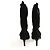 Balenciaga Botas Knife noir Negro - vista 2