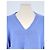 Barrie Abito in cashmere blu - vista 2