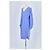 Barrie Abito in cashmere blu - vista 4