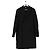 The Kooples Charcoal wool coat