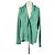 Haider Ackermann Camicia di seta verde