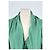 Haider Ackermann Camicia di seta verde - vista 2
