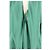 Haider Ackermann Camicia di seta verde - vista 3