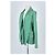Haider Ackermann Camicia di seta verde - vista 4