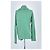 Haider Ackermann Camicia di seta verde - vista 6