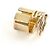 Balenciaga Goldener Ring - Ansicht 2