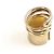 Balenciaga Goldener Ring - Ansicht 4