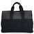 Borsa Hermès Valparaiso MM Nero - vista 3