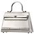 Hermès Hermes 925 Silber Kelly Motiv Anhänger - Ansicht 2