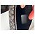 Borsa Saddle Christian Dior Nera in tessuto Nero - vista 18