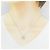 Autre Marque Collana di diamanti in oro bianco Au750 Argento - vista 6