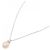 Autre Marque Collana in platino con perle d'acqua dolce e diamanti Argento - vista 2
