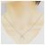Autre Marque Collana in platino con perle d'acqua dolce e diamanti Argento - vista 5