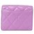 Chanel AP2704 Lambskin Chain Clutch Purple - view 2
