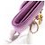 Chanel AP2704 Lambskin Chain Clutch Purple - view 3