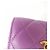 Chanel AP2704 Lambskin Chain Clutch Purple - view 4