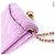 Chanel AP2704 Lambskin Chain Clutch Purple - view 5