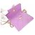 Chanel AP2704 Lambskin Chain Clutch Purple - view 7