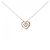 Autre Marque Collana Vendome in oro rosa Au750 e diamanti