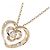 Autre Marque Collana Vendome in oro rosa Au750 e diamanti - vista 3