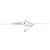 Autre Marque Au750 2way Flower Diamant-Halskette Silber - Ansicht 6