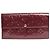 Louis Vuitton Red Sarah monogram vernis wallet