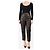 Strenesse Pantalones brillantes de bronce - talla UK 14 - vista 2