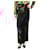 Autre Marque Black Ducifer abstract maxi skirt - size UK 8 Viscose  ref.2660810