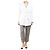 Iro Weißer oversized Blazer - Größe UK 10