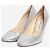 Jimmy Choo Silberne glitzernde Absätze - Größe EU 36 (UK 3) - Ansicht 2