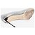 Jimmy Choo Silberne glitzernde Absätze - Größe EU 36 (UK 3) - Ansicht 6