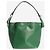 Louis Vuitton Borsa a secchiello Noe verde in pelle Epi - vista 3