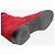 Stuart Weitzman Red suede ruched knee-high boots - size EU 37.5 - view 6