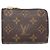 Portafoglio a Catena Monogram Louis Vuitton Marrone Monogramma - vista 10