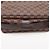 Borsa a tracolla in pelle Damier Naviglio di Louis Vuitton Marrone - vista 13
