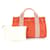 Hermès Borsa tote Hermes Cannes PM rossa Rosso
