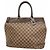 Borsa Louis Vuitton Damier Greenwich PM Ebano Damier ebene