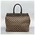 Borsa Louis Vuitton Damier Greenwich PM Ebano Damier ebene - vista 19