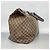 Borsa Louis Vuitton Damier Greenwich PM Ebano Damier ebene - vista 2